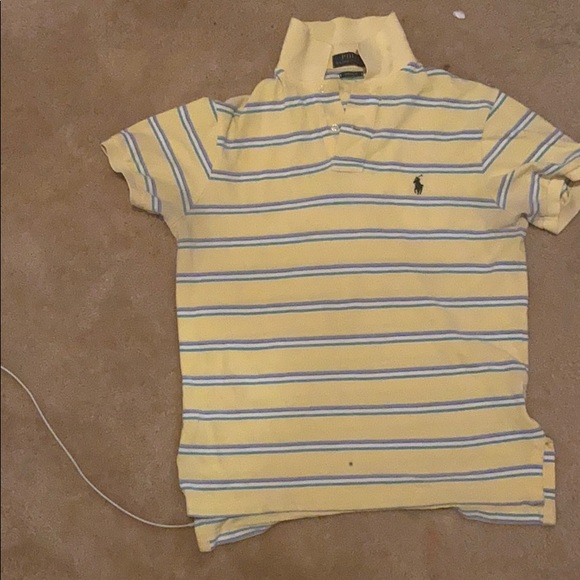 Ralph Lauren Polo shirt slim fit custom fit - Picture 2 of 3